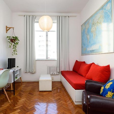 Studio Completo A 400M Da Praia | Sl 363/906 Rio de Janeiro Kültér fotó