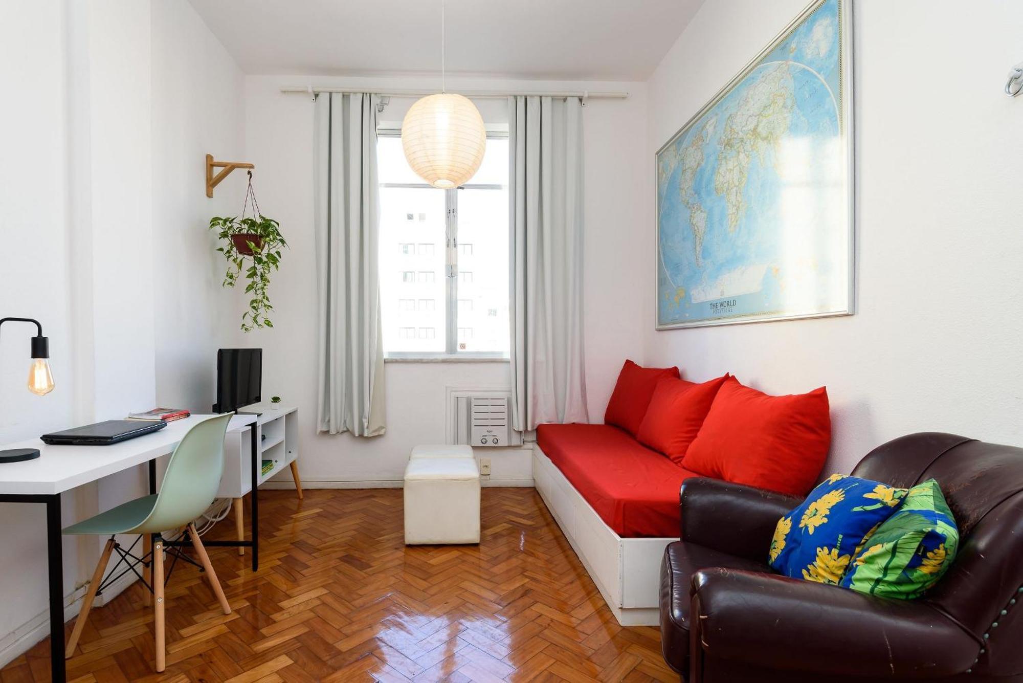 Studio Completo A 400M Da Praia | Sl 363/906 Rio de Janeiro Kültér fotó