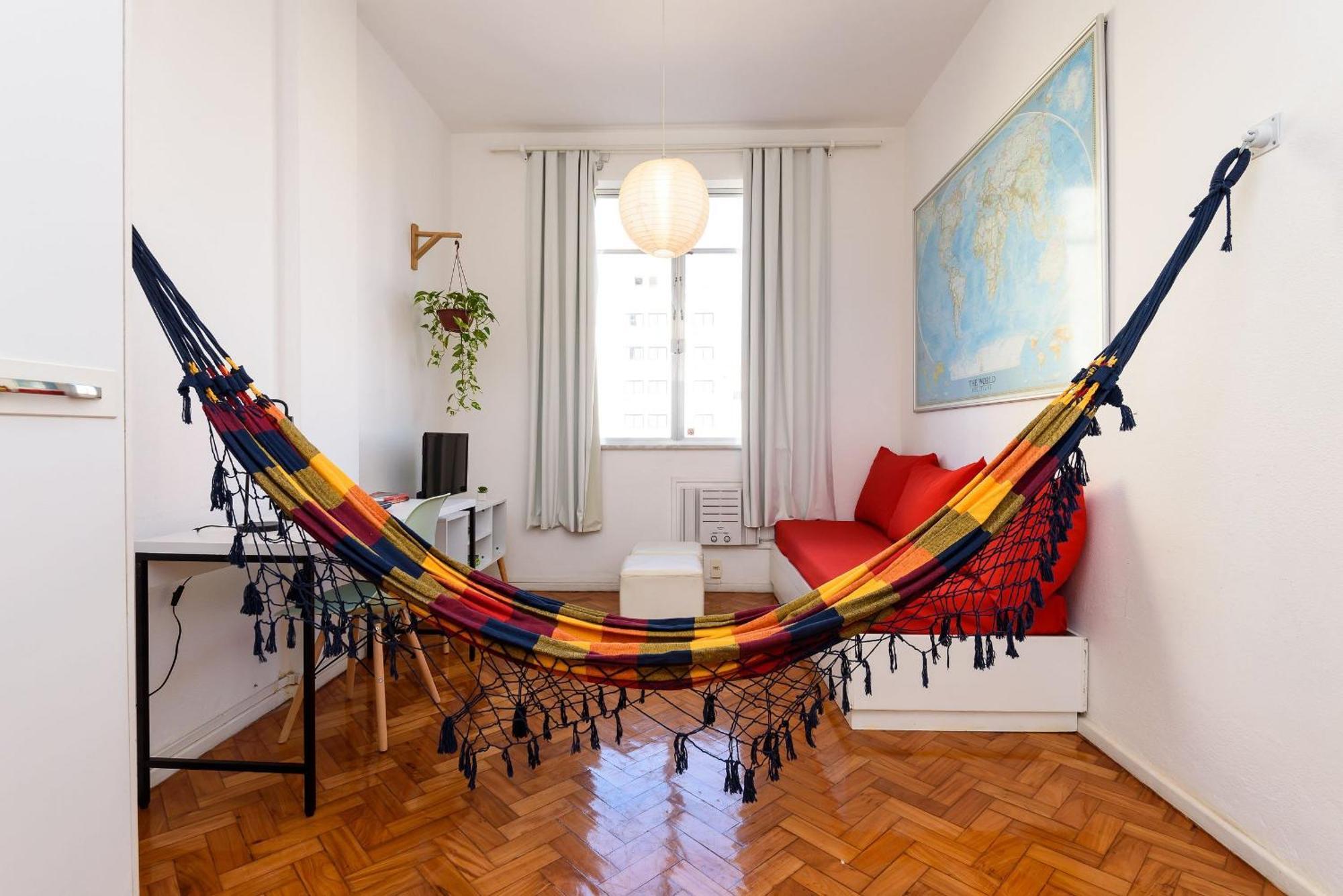 Studio Completo A 400M Da Praia | Sl 363/906 Rio de Janeiro Kültér fotó