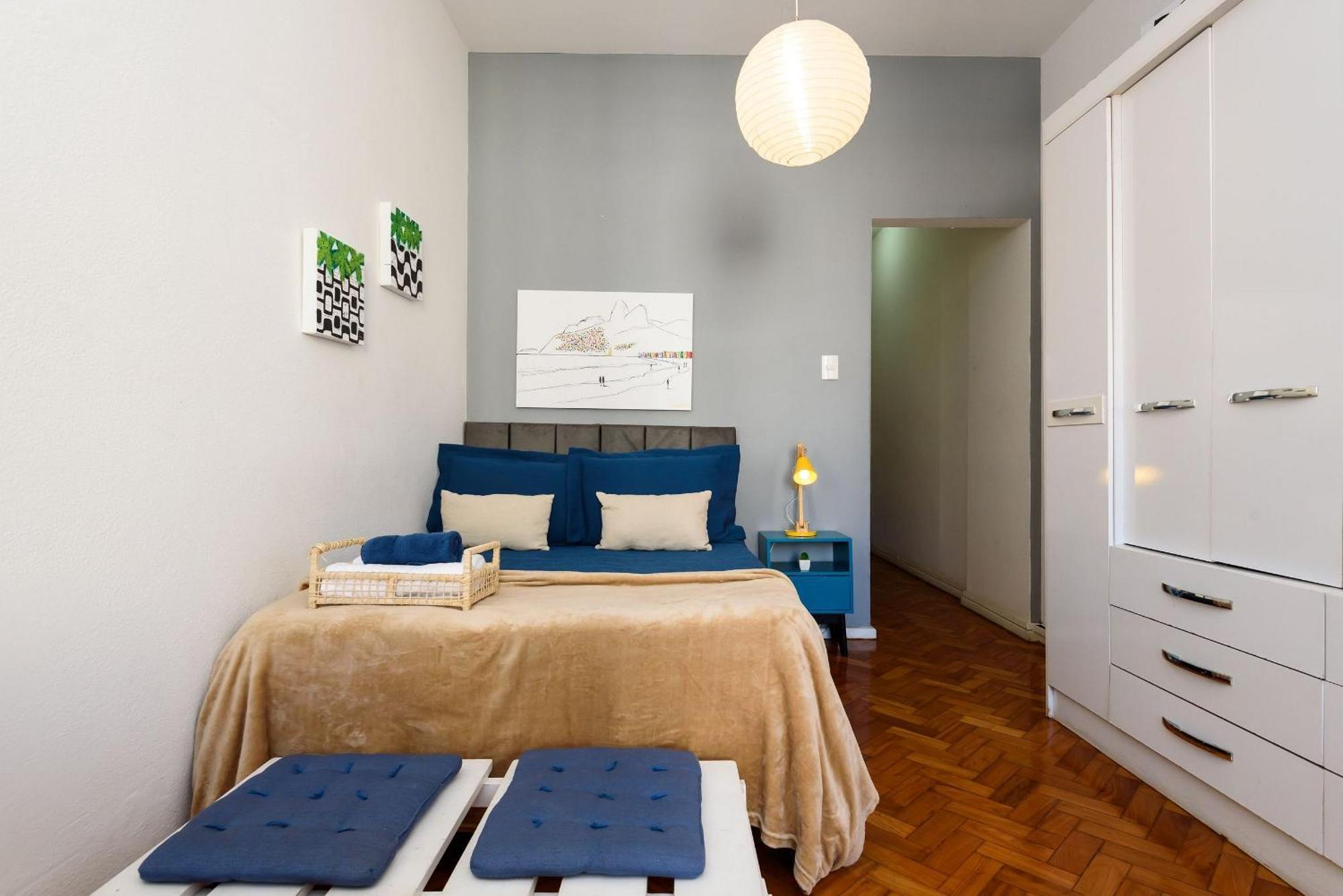 Studio Completo A 400M Da Praia | Sl 363/906 Rio de Janeiro Kültér fotó