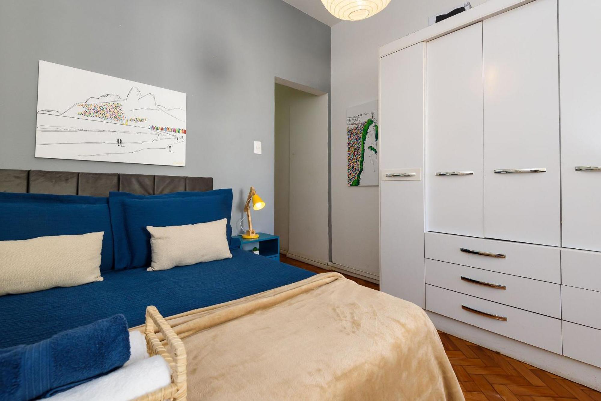 Studio Completo A 400M Da Praia | Sl 363/906 Rio de Janeiro Kültér fotó