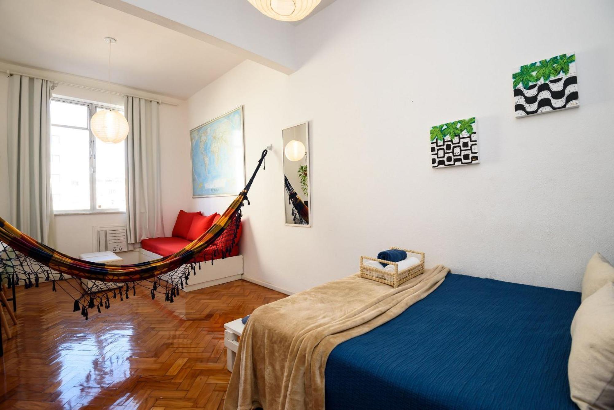 Studio Completo A 400M Da Praia | Sl 363/906 Rio de Janeiro Kültér fotó